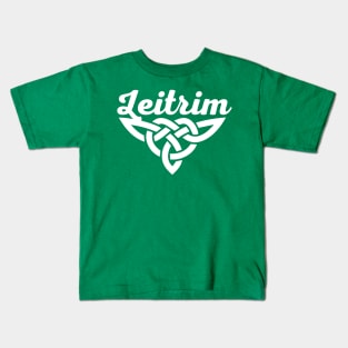 Leitrim, Celtic Irish Kids T-Shirt